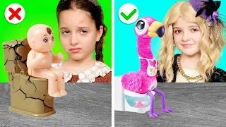 Bambina Ricca vs Bambina Povera - Gadget vs Trucchetti - Situazioni divertenti e riconoscibili