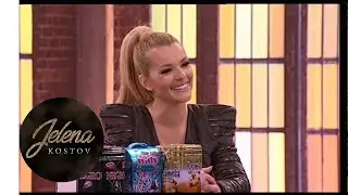 Jelena Kostov - Gostovanje - Novo Jutro Dea I Sarapa - (TvPink 2019)