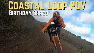 Mt Tam Coastal Loop | Birthday Shred