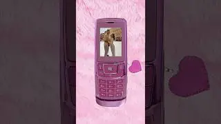 How to create a 90s phone aesthetic edit