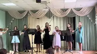 «Путники в ночи» и «Только ты» Б.Рэм, струнный ансамбль Глиерика