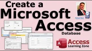 Create a Database in Microsoft Access for Beginners