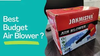 Best Budget Air Duster? - Jakmister 600W Electric Air Blower/Vacuum Cleaner Unboxing