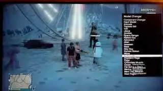 GTA V modding with simple mod manager.