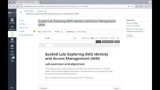 Guided Lab: Exploring AWS Identity and Access Management (IAM) | Module 3 | AWS Cloud Training