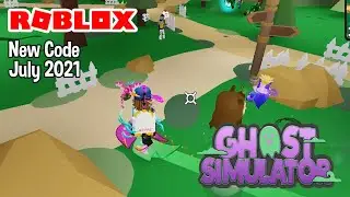 Roblox Ghost Simulator New Code July 2021