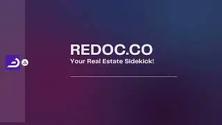 Redoc.co: How to upload and send PDF document