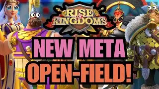 UPDATED Best Open Field Commanders! Who is the STRONGEST! Rise of kingdoms