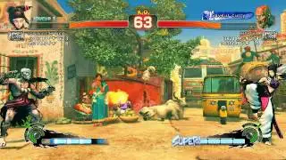 Ultra Street Fighter IV - Salsaloco de Cuba (Juri) vs iliX (Dhalsim)