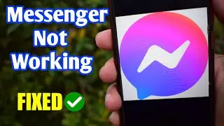 FIX - Messenger Not Working / Messenger not opening / Messenger not loading