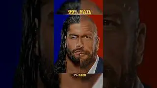 can you match roman reigns face 🔍||#shorts #romanreigns