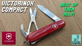 Victorinox Compact Swiss Army Knife 1.3405 - The Best Value EDC SAK of them all?!