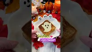 SÁNDWICH PARA HALLOWEEN 👻 