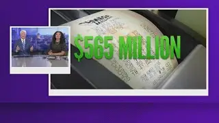 $565 Million Mega Millions Drawing