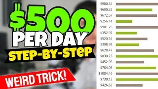 WEIRD ClickBank Strategy - Make Easy $500 Per Day [Step-By-Step Tutorial]