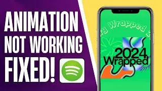 How to Fix Spotify Wrapped Not Playing Animations (Full Guide)