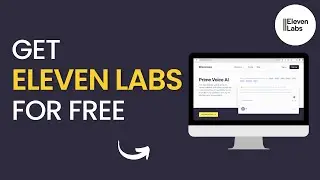 How to Get Eleven Labs for Free | Updated | AI Voice Generator