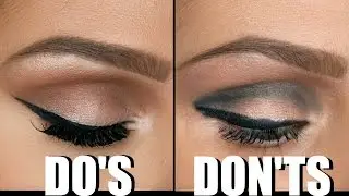 Eyeshadow Do's and Don'ts