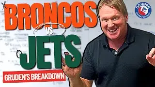 Broncos vs Jets Preview Week 4 - Jon Gruden’s Pick!