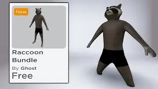 *NEW* GET THIS FREE RACOON BUNDLE NOW IN ROBLOX! 😎