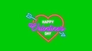 NEON VALENTINES DAY EFFECTS [ free chroma effects] no copyright effects