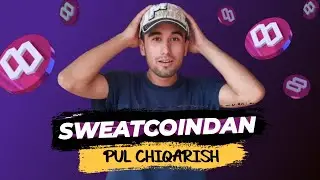 Sweatcoinlarni birjaga chiqarish 💰 || ByBit dasturida sotish || Sweatcoin Uzbekistan 🇺🇿