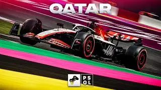 F1 23 - Trying A MASSIVE Undercut - PSGL Qatar Round 7 - Otis Lawrence FRA ELITE45