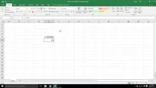 Add or Remove decimal - excel 2016 - video 71