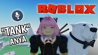 ROBLOX GIRL VOICE TROLLING  | MIC UP