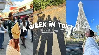 A week in Tokyo, Japan~ 🇯🇵💕