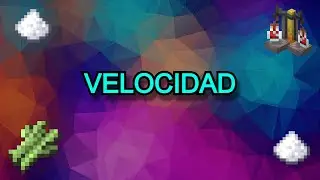 🤫COMO hacer POCION de VELOCIDAD en MINECRAFT😱