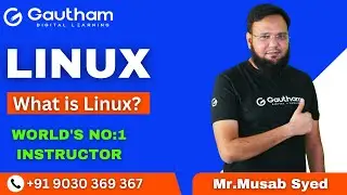Linux Tutorials - Musab Syed | Linux Introduction | What is Linux? | Linux Videos 2024 |Linux Course