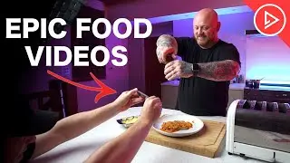 How To Shoot EPIC FOOD VIDEOS Using Your Phone | Smartphone Filmmaking Tips & For Beginners