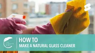 How to Make A Natural Glass Cleaner #shorts