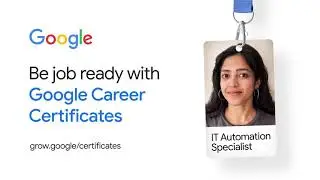 Be job ready with Google Career Certificates