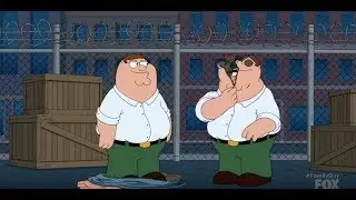 Family Guy - Peter and Joe Undercover Police Work!