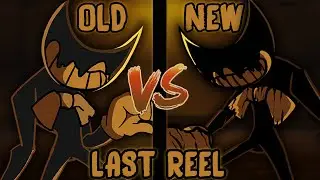 FNF: Indie Cross (Vs Bendy) - Last Reel (Old VS New) (indie cross comparison part 3)