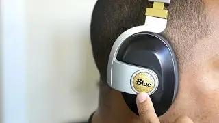 Blue Satellite Headphones Review!