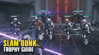 Star Wars Jedi: Survivor | Slam Dunk Trophy Guide