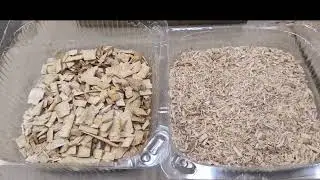 Щепа для лабиринтного дымогенератора своими руками.