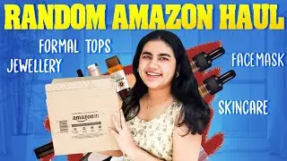 പോക്കറ്റ് കീറി 🤯 Random Mazon Haul - Innerwear, skincare, formal wear and more 🙌 @amazonfashion