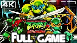 TEENAGE MUTANT NINJA TURTLES 2 BATTLE NEXUS Gameplay Walkthrough FULL GAME (4K 60FPS) No Commentary