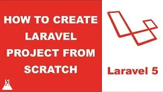 How to Create Laravel Project from Scratch | step by step beginner tutorial