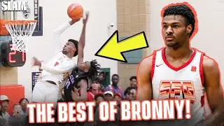 BEST OF BRONNY JAMES 🔥🚨 | Full Junior Season Highlights