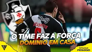 TIME MOSTRA SUA FORÇA E SE GARANTE - GAMEPLAY EFOOTBALL PES 2021 - SADAN GAMER - 60 FPS - PC