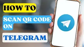 How to Scan QR Code on Telegram | Telegram Tutorial