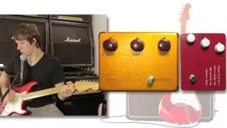 Klon Centaur vs KTR