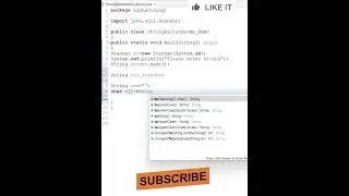 Java Program to check a string palindrome 