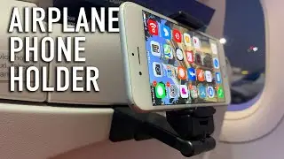 Best Airplane Phone Holder