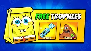 The Spongebob Event is just Giving away Free Trophies